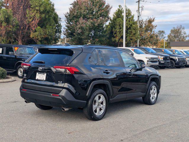2021 toyota rav4 xle