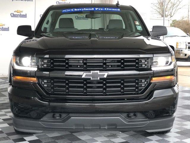 used 2017 chevrolet silverado 1500 2wd double cab custom shreveport, la 71105 for sale in shreveport, louisiana