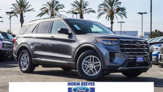 2025 Ford Explorer