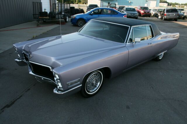 68 cadillac deville frame off resto must see mint!!!! powdercoat chassis 68 69