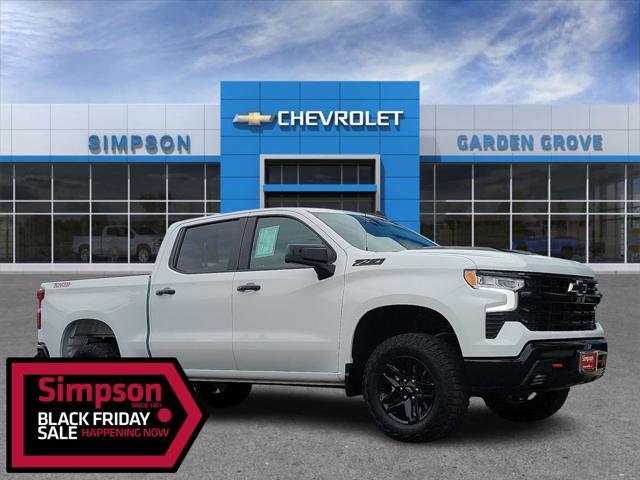 2024 chevrolet silverado 1500 lt trail boss