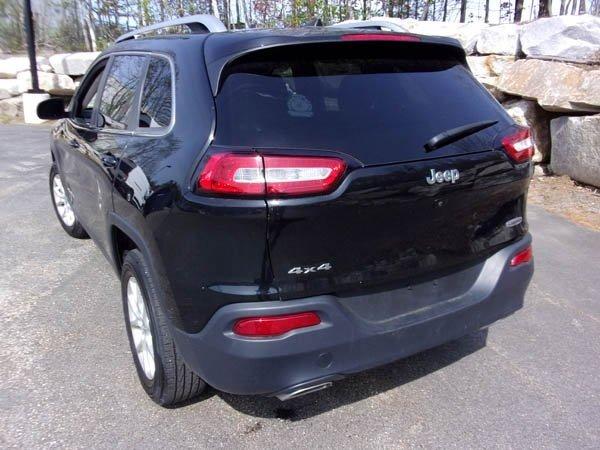 used 2016 jeep cherokee 4wd latitude bangor, me 04401 for sale in bangor, maine