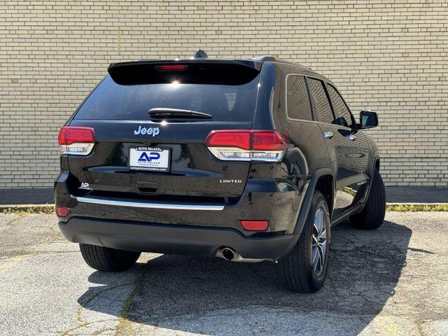 2022 jeep grand cherokee wk limited