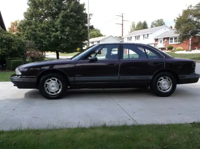 two owner car, always maintained, tremendous amount of new parts, great patina