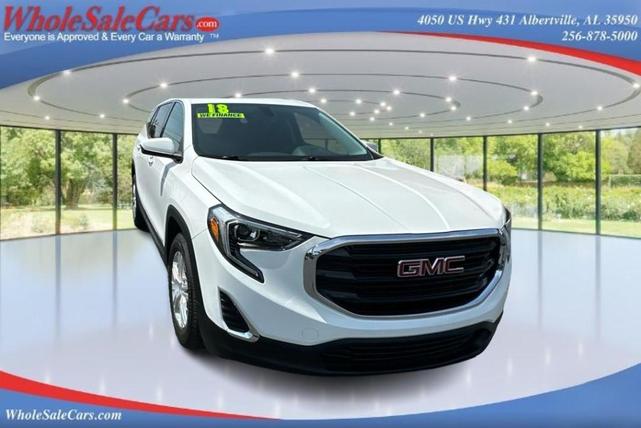2018 gmc terrain sle