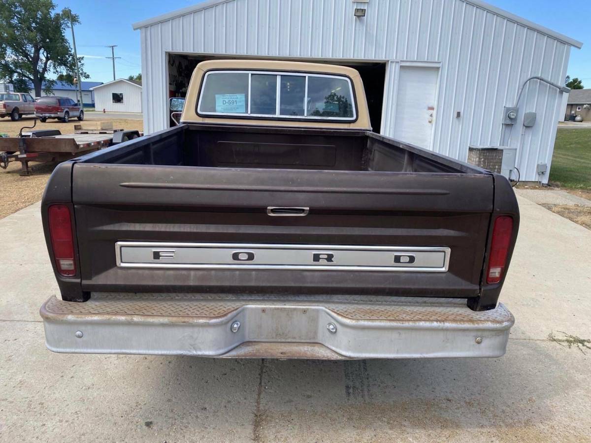1977 ford f150 0 brown automatic