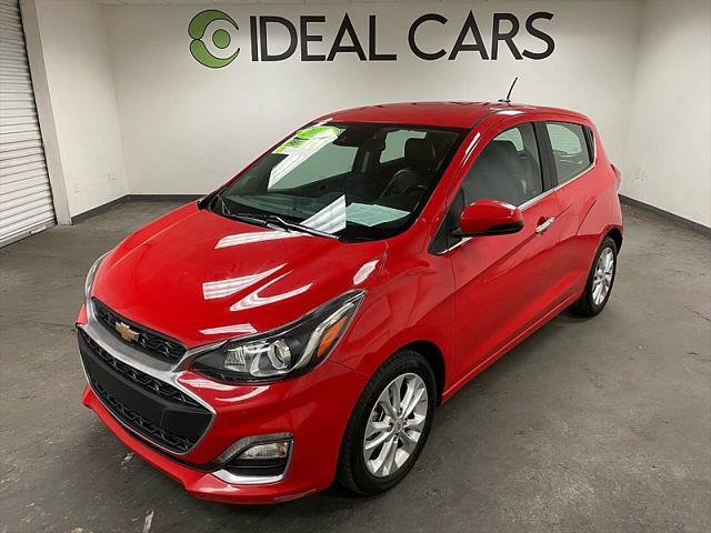 2021 chevrolet spark 2lt