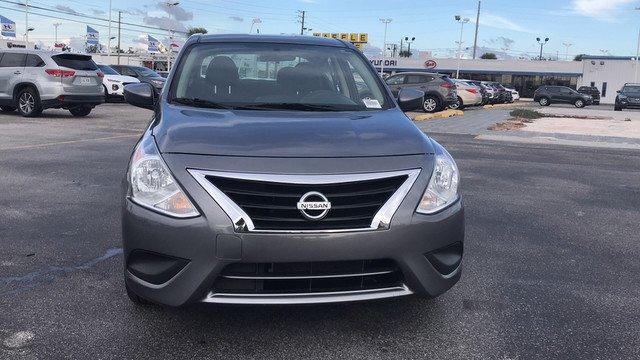 used 2018 nissan versa 1.6 sv panama city, fl 32401 for sale in panama city, florida