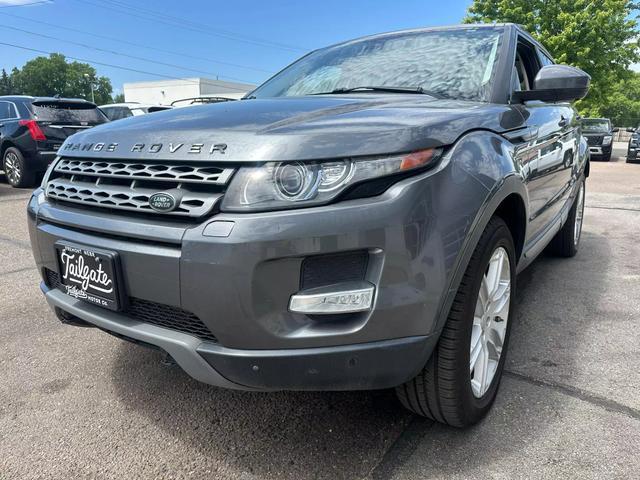 2015 land rover range rover evoque pure plus