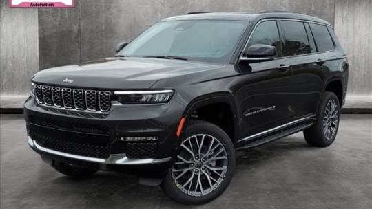 2024 Jeep Grand Cherokee summit reserve