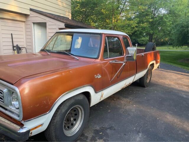 1973 dodge d200 club cab adventurer with 440