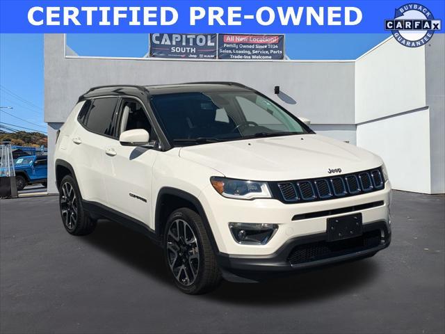 2020 jeep compass limited