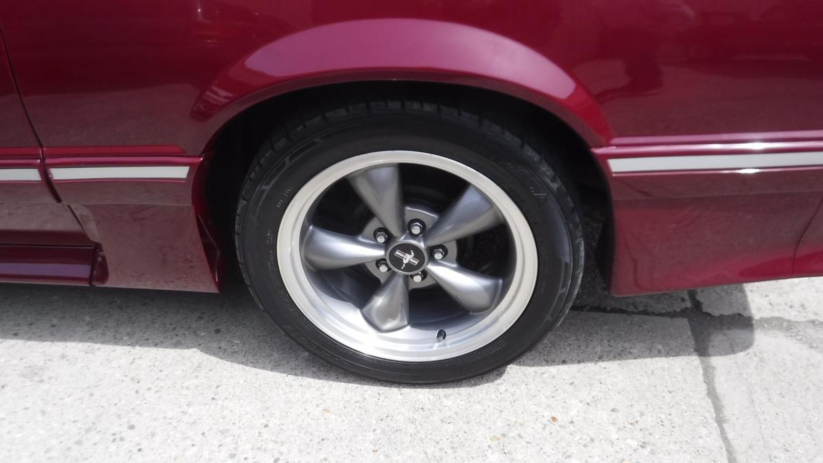 1990 ford mustang convertible 5.0 auto