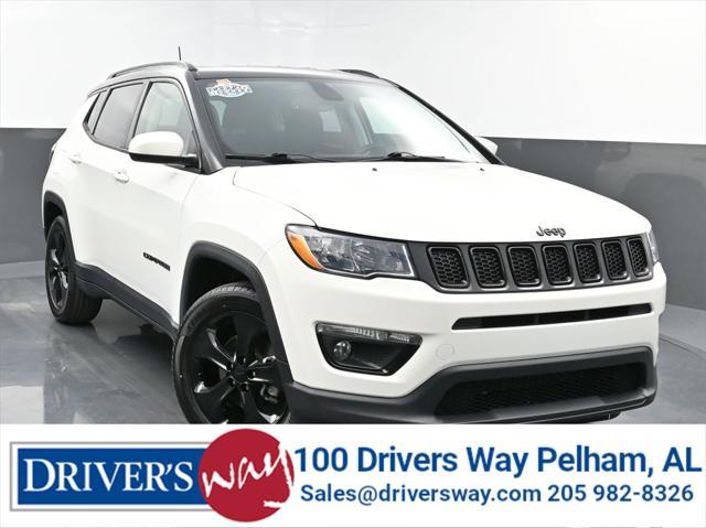 2020 jeep compass latitude
