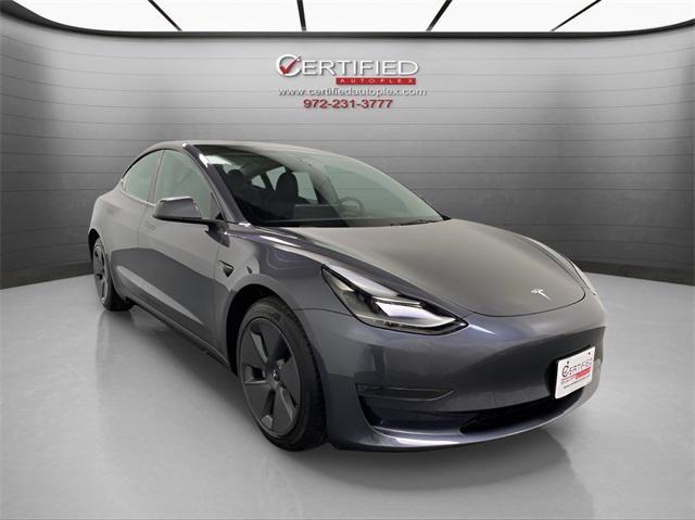 2023 tesla model 3 standard range