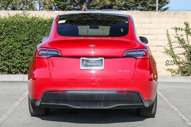 2021 tesla model y long range