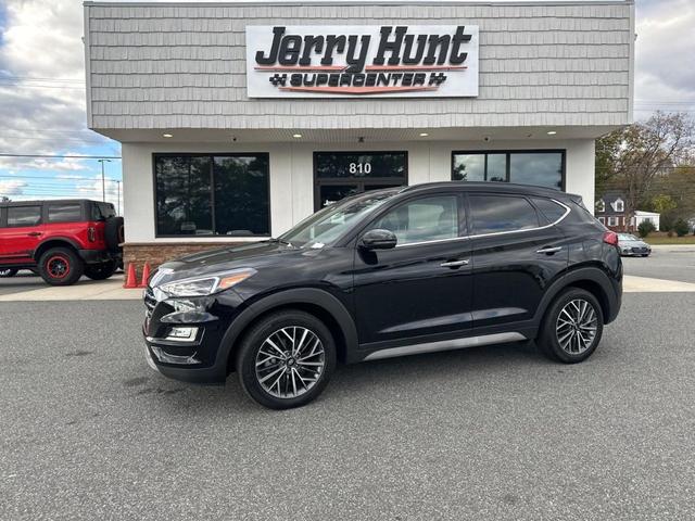 2021 hyundai tucson ultimate