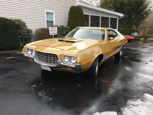 1972 ford gran torino sport 6.6l