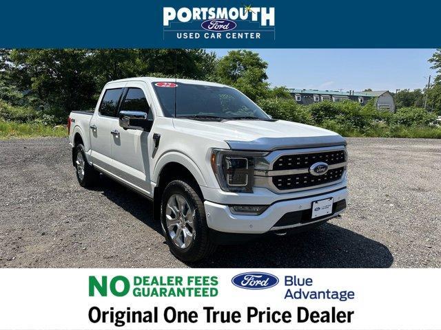 2022 ford f-150 platinum