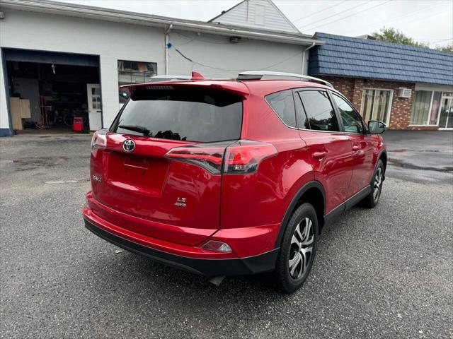 2017 toyota rav4 le
