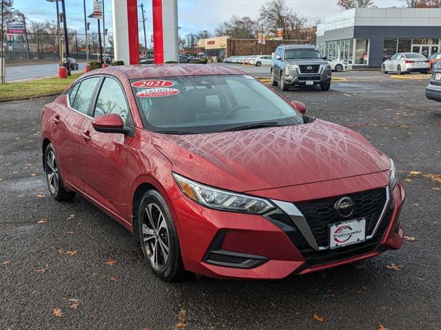 2022 nissan sentra sv