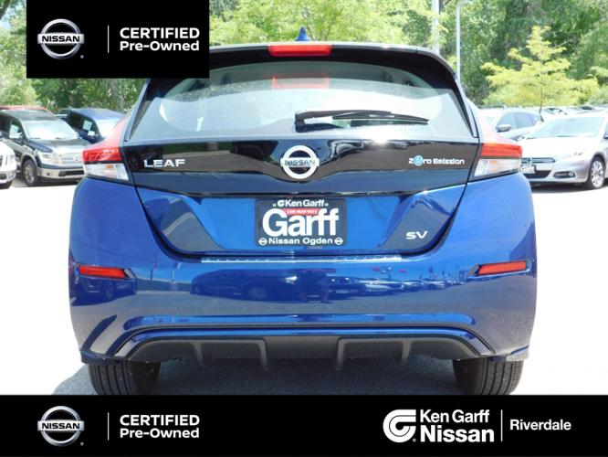 certified 2018 nissan leaf sv ogden, ut 84405 for sale in ogden, utah