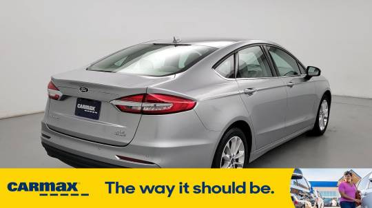 2020 Ford Fusion (North America)