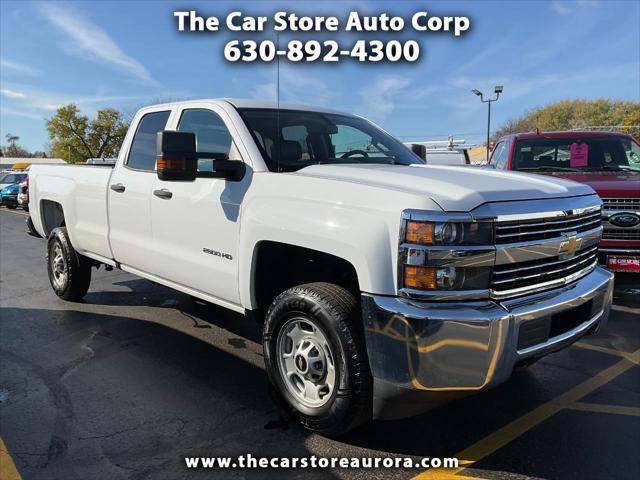 2018 chevrolet silverado 2500 wt
