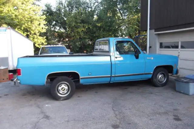 1978 chevrolet c10 silverado pickup long bed