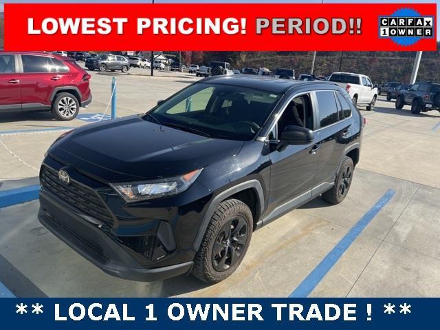 2020 toyota rav4 le
