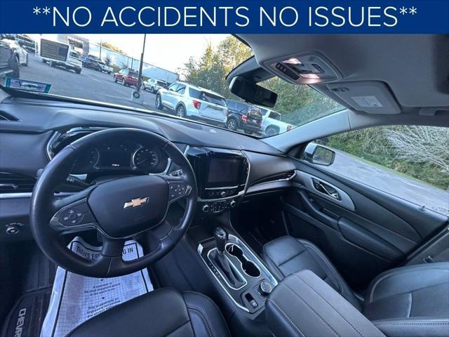 2019 chevrolet traverse lt leather
