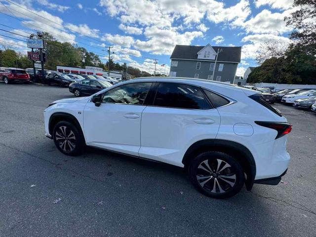 2019 lexus nx 300 f sport