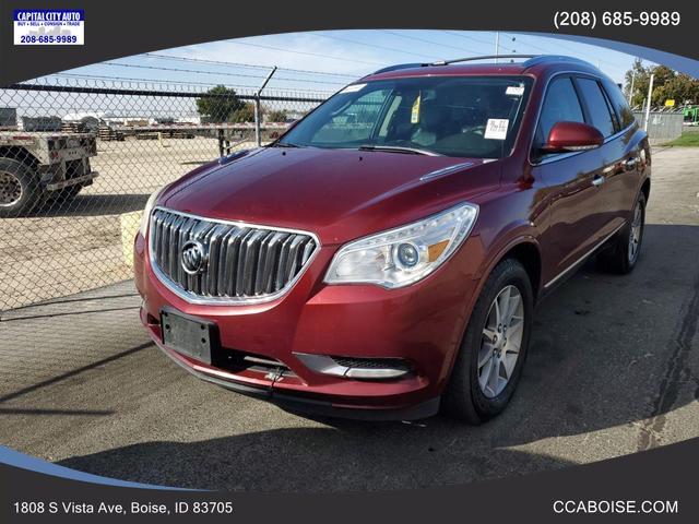 2016 buick enclave leather