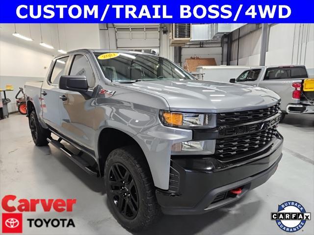 2021 chevrolet silverado 1500 custom trail boss