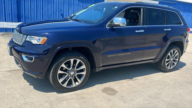 2018 jeep grand cherokee overland