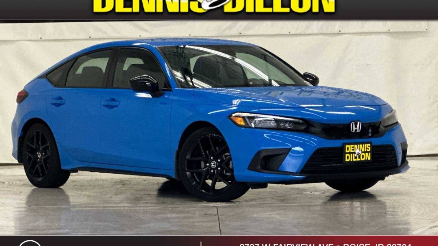 2024 honda civic sport