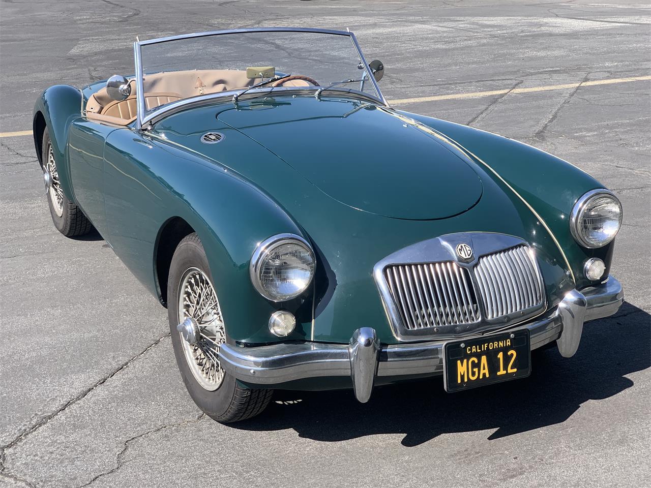 1957 mg mga 1500