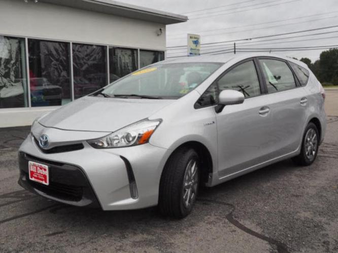 2015 toyota prius v three three 4dr wagon for sale in dover, new hampshire