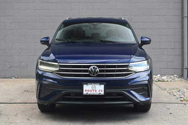 2022 volkswagen tiguan 2.0t se 4motion