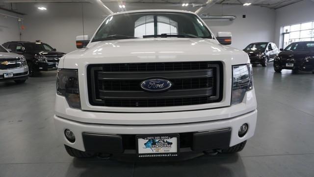 used 2014 ford f150 4x4 supercrew fx4 anchorage, ak 99515 for sale in anchorage, alaska