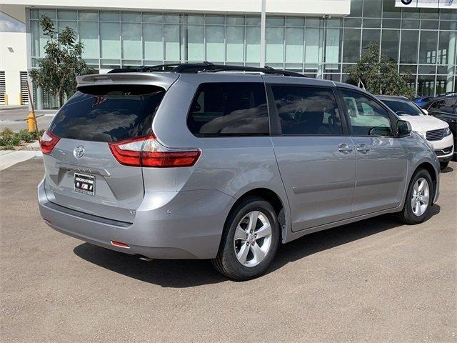 used 2017 toyota sienna l glendale, az 85308 for sale in glendale, arizona