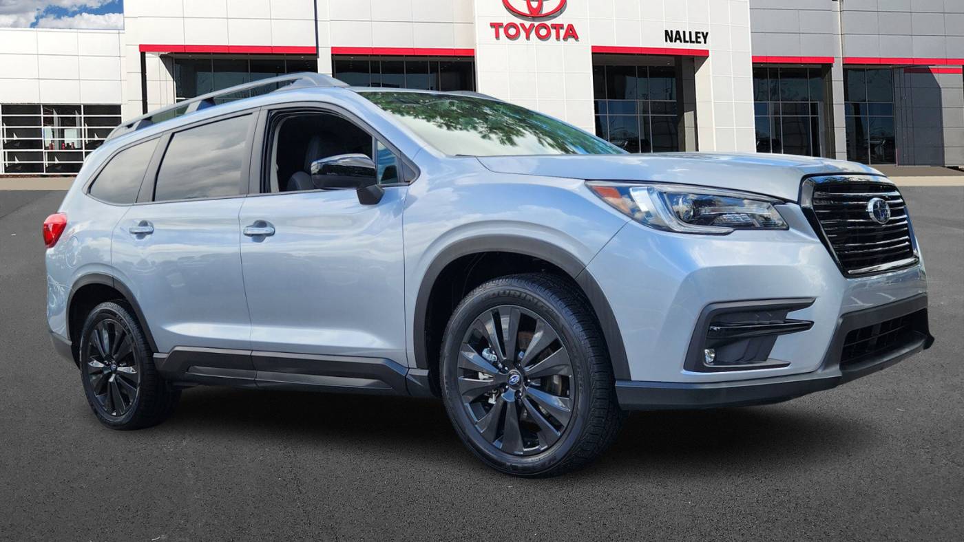 2022 subaru ascent onyx edition