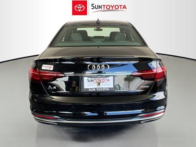 2024 audi a4 45 s line quattro premium