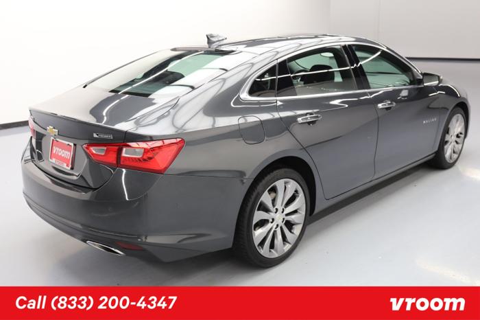 used 2017 chevrolet malibu premier w/ 2lz seattle, wa 98121 for sale in seattle, washington