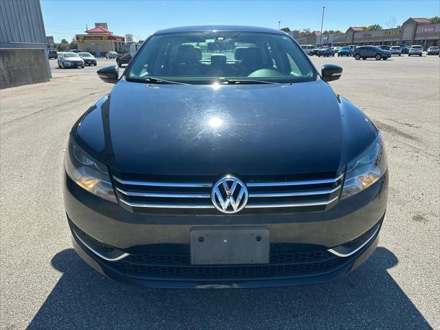 2014 volkswagen passat 1.8t s