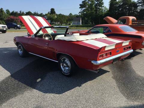 completely restored 1969 camaro factory a/c car