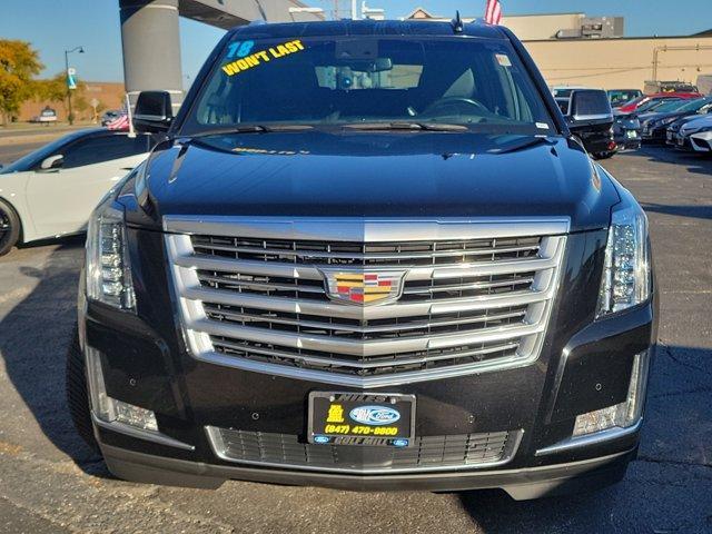 2018 cadillac escalade esv platinum
