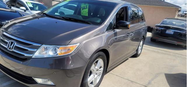 2013 honda odyssey touring elite