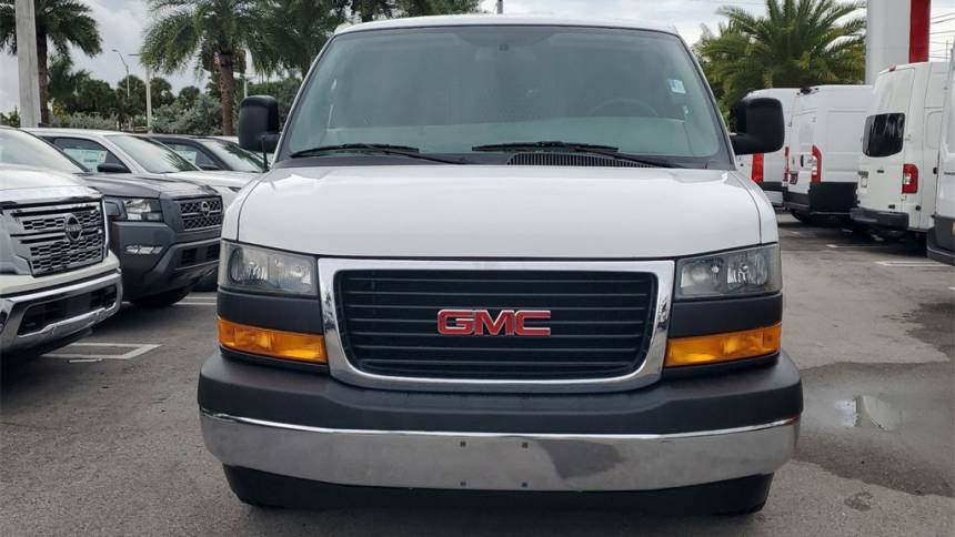 2018 gmc savana 2500