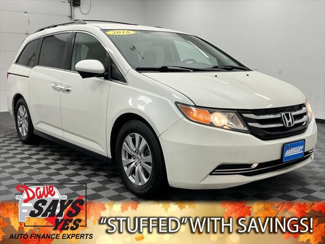 2016 honda odyssey se